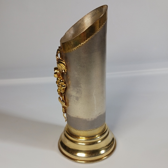 Vintage Set Sterling Silver Decorated Ornate Design Weighted Candlestick Holders - Picture 14 of 16